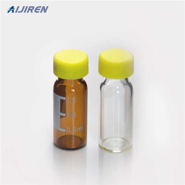 2ml Volume Snap Top Autosampler Vials Manufacturer